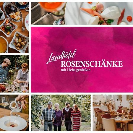 Landhotel Rosenschaenke Kreischa Zewnętrze zdjęcie