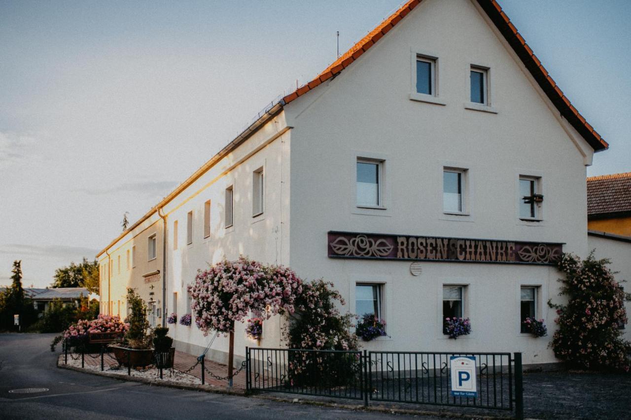 Landhotel Rosenschaenke Kreischa Zewnętrze zdjęcie